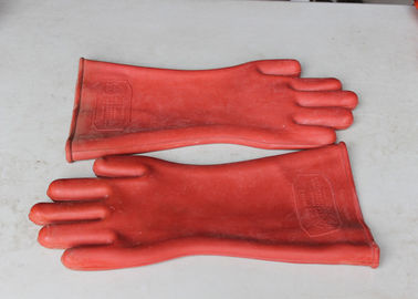 Lateksowe rękawice izolacyjne wysokiego / niskiego napięcia