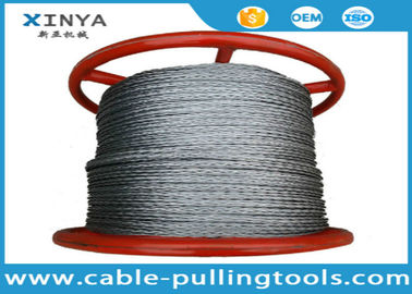 Anti Twisting Galwanizowane Braided Wire Liny Non Rotating 1000 Meter Per Reel
