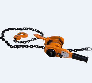 Material Handling Equipment Dźwignia podnoszenia pojemność 1,5 T podnoszenia 1,5 m łańcuch dia 6 mm
