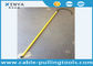 Fiberglass Insulated Rescue Hook Safety Tools Foam Filled For Withdraw Injured Worker