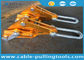 Narzędzia do wyrabiania linii przesyłowych 300-400 sqmm Aluminiowe uchwyty zaciskane do przewodu ACSR AAAC