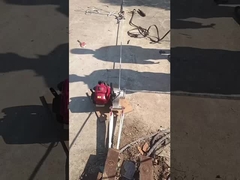 Przenośny dźwig gazowy o pojemności 1T do ciągnięcia i podnoszenia kabli