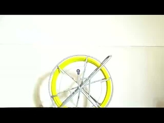 Długość włókna szklanego włókna węża kablu przewodu Rodder Push Rod dla telekomunikacji włókna optycznego kablu ciągnięcia i