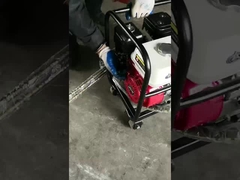 100T,125Pompy hydrauliczne silnika benzynowego o pojemności 200T stosowane wraz z sprężarką hydrauliczną do kręcenia ACSR