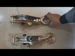 /Snapch Steel Wire Rope Pulley Block