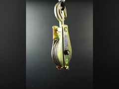 Narzędzia do budowy wieży 10KN Trzy koła Wzniesienie stalowe