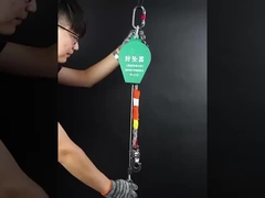 30M Wyciągający się hamulec do upadku