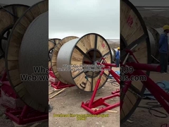 Hydrauliczny napinacz pomaga szybko zakończyć projekt transmisji mocy.