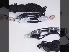 Lekkie i niezawodne podnoszenie kołkówki Snatch blok kołkówki