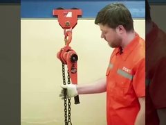 Utrzymanie elektrowni:Jak codziennie używamy dźwigów łańcuchowych