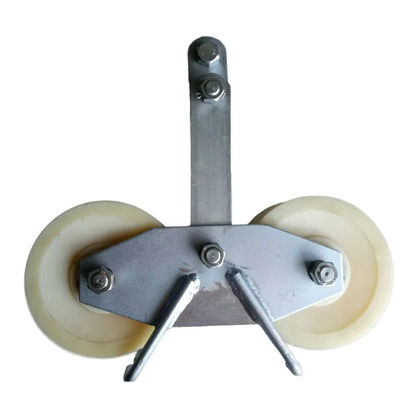 Gorąca sprzedaż Timing Tandem Sheave String Block Aluminium Pulley do zawieszenia liny drutowej