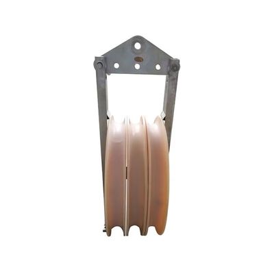 660 Series Stringing Conductor Pulley Blocks Duża średnica OEM Dostosowywalny typ czasu