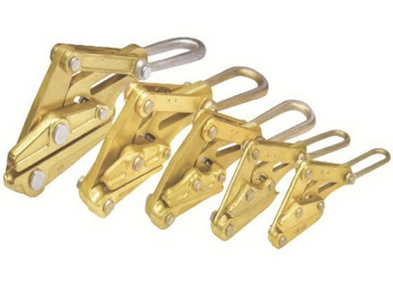 kupować Aluminiowy stop samodzielnie chwytający się zaczep z 10-40KN obciążeniem znamionowym dla przewodnika i uchwytu kabla online manufacture