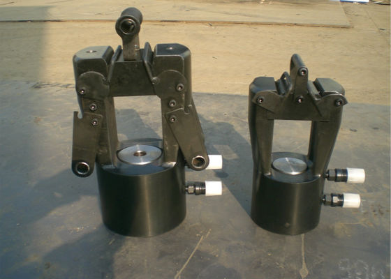 kupować 125-tonowa głowica hydrauliczna z wysokowytrzymałym ciałem ze stali stopowej i otwartą konstrukcją głowicy w kształcie C do kształtowania liny drutowej online manufacture