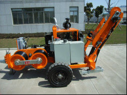 kupować 60KN Hydrauliczny elektryczny ściągacz do kabli dla linii przesyłowych 220 kV - narzędzia do wciągania kabli online manufacture