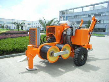 kupować Urządzenia do cięcia kabli silnika Cummins Wciągarka linowa hydrauliczna 90KN online manufacture