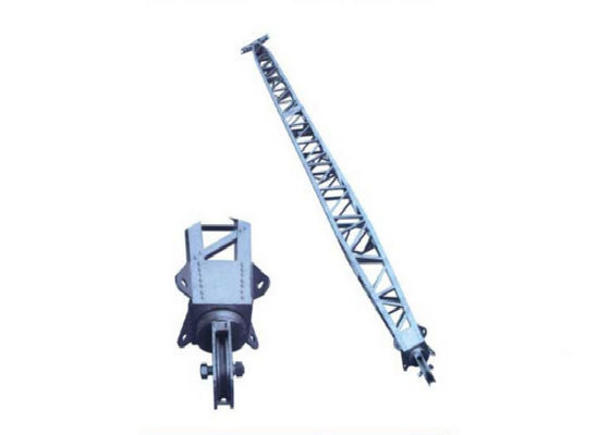 kupować Aluminiowy słup kratownicowy 500x500mm do stabilnego montażu wież w budownictwie energetycznym online manufacture