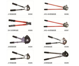 kupować Dostawa China Ratchet Steel Cutter kabla kompaktowego i lekkiego łatwego przenoszenia online manufacture