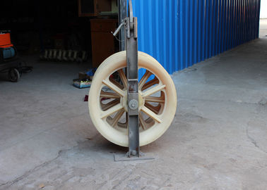 kupować Nylon Material Transmission Line Stringing Tools Pulley Block to Release the Wire online manufacture