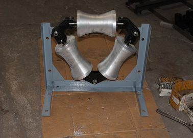 kupować Light Weight 12KN Supply Alloy Cable Pulley Block for Power Construction online manufacture