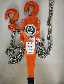 kupować Construction Hand Wrenching Chain Tackle Block , Hand Chain 3 Ton Hoist Crane online manufacture