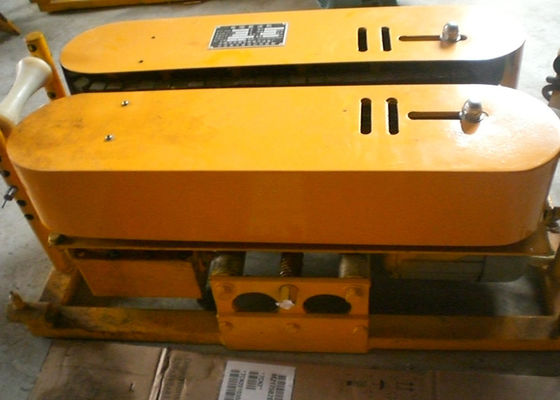 kupować Inteligentny transporter kablowy GSS-5Z, elektryczna maszyna do ciągnięcia kabli 10KN ze zdalnym sterowaniem i wytrzymałą gąsienicą gumową online manufacture