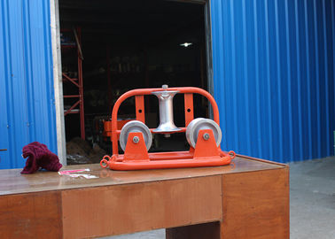 kupować Cable Pulling Tools 3 Wheels Corner Cable Roller Cable Trench Roller online manufacture