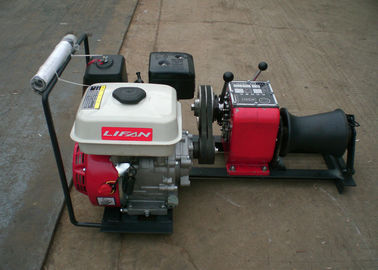kupować 1 Ton Load Capacity Compact Gasoline Engine Cable Pulling Winches Puller For Cranes online manufacture