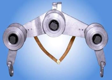 kupować Three Wheel Structure Transmission Line Stringing Tools Earthing Pulley Block and Tackle online manufacture