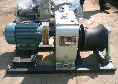 kupować Supply 5 Ton Electric Cable Winch Hoist for Power Construction 4KW online manufacture