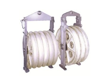 kupować Cable Pulling Tools 916mm Diameter Conductor Stringing Pulley Blocks online manufacture