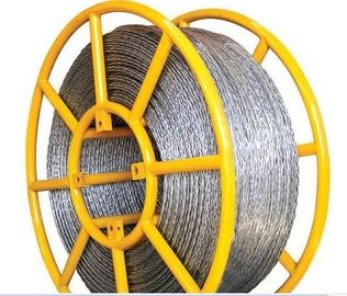 kupować Used In Pulling Conductor Galvanized Anti-twisting Braided Wire Rope online manufacture