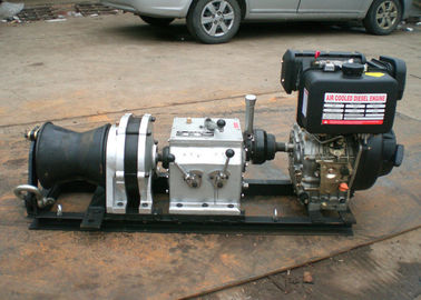 kupować Power Construction Tools 5 Ton High Line Speed Diesel Cable Lifting Winch online manufacture