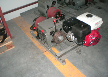 kupować High Speed 5 Ton Gasoline Powered Cable Pulling Winch with Honda Engine online manufacture