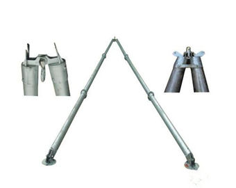 kupować Stringing Tower Erection Tools Aluminum Alloy Tubular Derrick Crane online manufacture