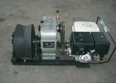 kupować Cable Winch Puller 5 Ton Gas Engine Powered Winch with Honda GX390 13HP online manufacture