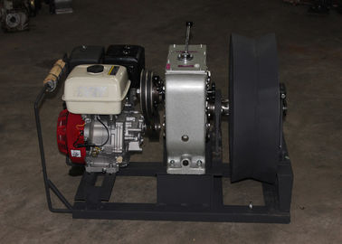 kupować 5 Ton Petrol Engine Cable Winch Puller for Hositing and Pulling online manufacture