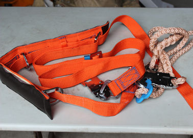 kupować High Tenacity  Polyester Full Body Safety Belt with Safety Rope / lanyard online manufacture