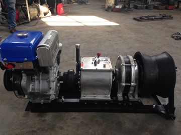 kupować 5 Ton Gasoline Engine Cable Winch Puller for Power Construction online manufacture