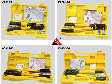 kupować YQK-70 Hydraulic Cable Lug Crimping Tool With Automatis Safety Set For Crimping Terminal online manufacture