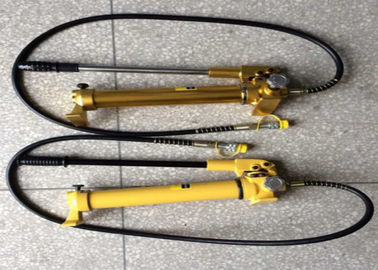 kupować Light Weight Hydraulic Hand Pump Manual Pump 900cc For Hydraulic Jacks online manufacture