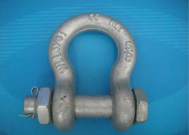kupować High Strength Forged Shackle Used for Tract Wire Rope and Other Tools in Construction online manufacture