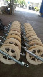kupować Stringing Machine Series Single Sheave Stringing Pulley Block / Pay off Pulley Block online manufacture