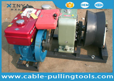 kupować 5 Ton Speedy Diesel Power Cable Pulling Winch for Power Construction online manufacture