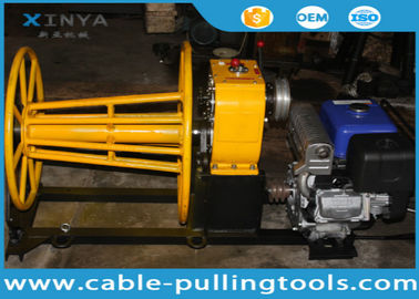 kupować 3 Ton Yamaha Silnik benzynowy Kabel ściągający Wciągarka Machine With Cable Drum na sprzedaż online manufacture