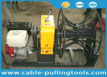 kupować Honda Gasoline Engine Hoist Cable Winch Puller Tight line WIth Big Drum 5t online manufacture