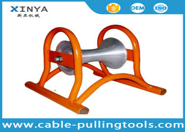 kupować Aluminum Straight Line Cable Pulley Wheels Cable Roller Trech Roller for Releasing the Cable online manufacture
