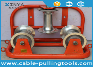 kupować Ground Corner Pulley Stringing Blocks for Transmission Line Stringing Accessories with 3 Wheel online manufacture
