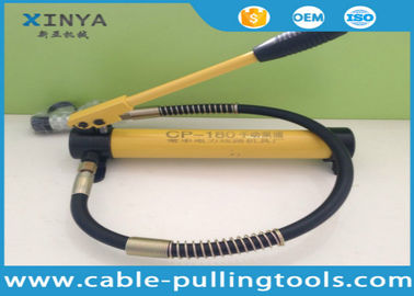 kupować CP-180 Light Weight Hydraulic Hand Pump Manual Pump 70MPa For Connecting Crimping Head online manufacture