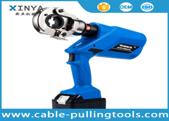 kupować Przenośne narzędzie do zaciskania sześciokątnego akumulatora HL-300 z siłą 60KN i zakresem 10-300mm² do profesjonalnych prac elektrycznych online manufacture